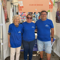 Forum des associations 2026: un trio de choc